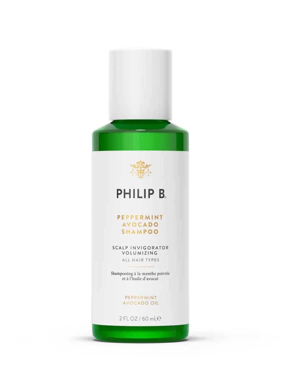 Philips Peppermint Avocado Shampoo Travel Size 2oz